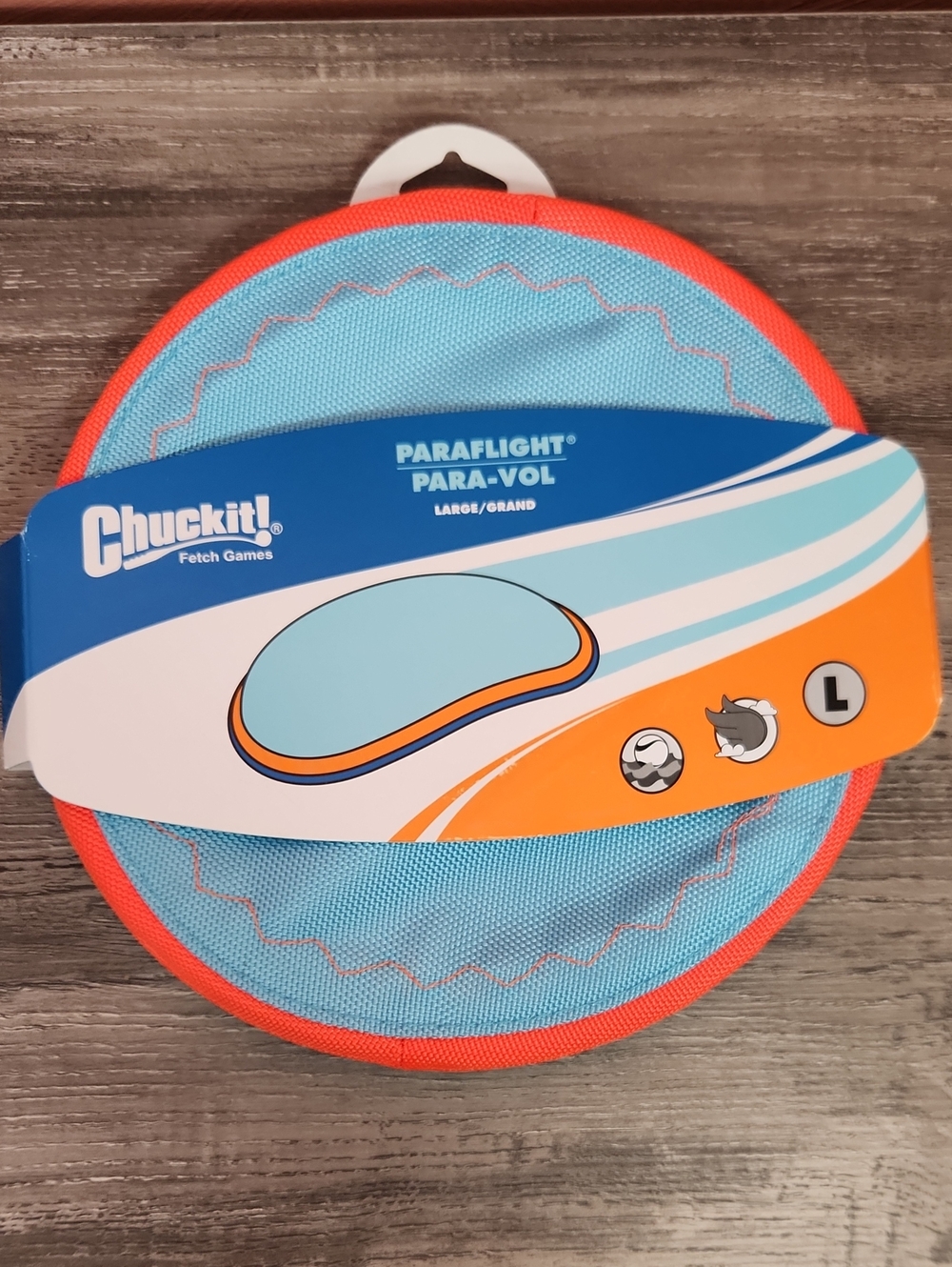 ChuckIt Flying Disc Dog Toy